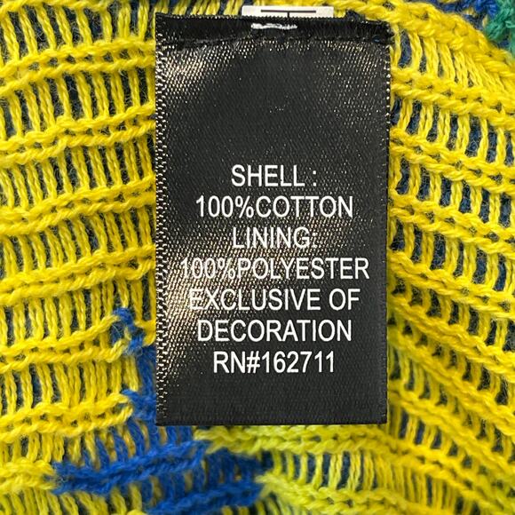 Blizzard Bay Santa and His Reindeer Cats Light Up Ugly Christmas Sweater Size XL - Picture 4 of 5